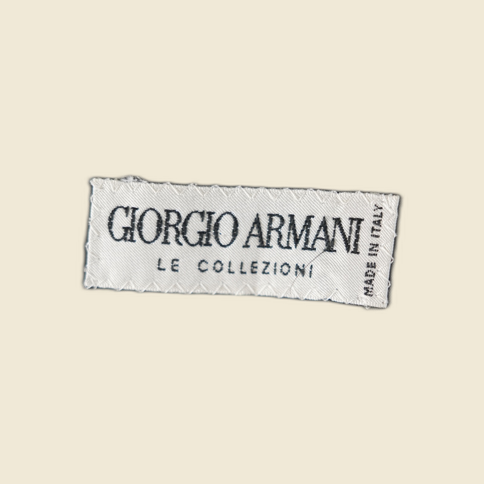 Giacca doppiopetto grigio scuro Armani Le Collezioni — vista 3