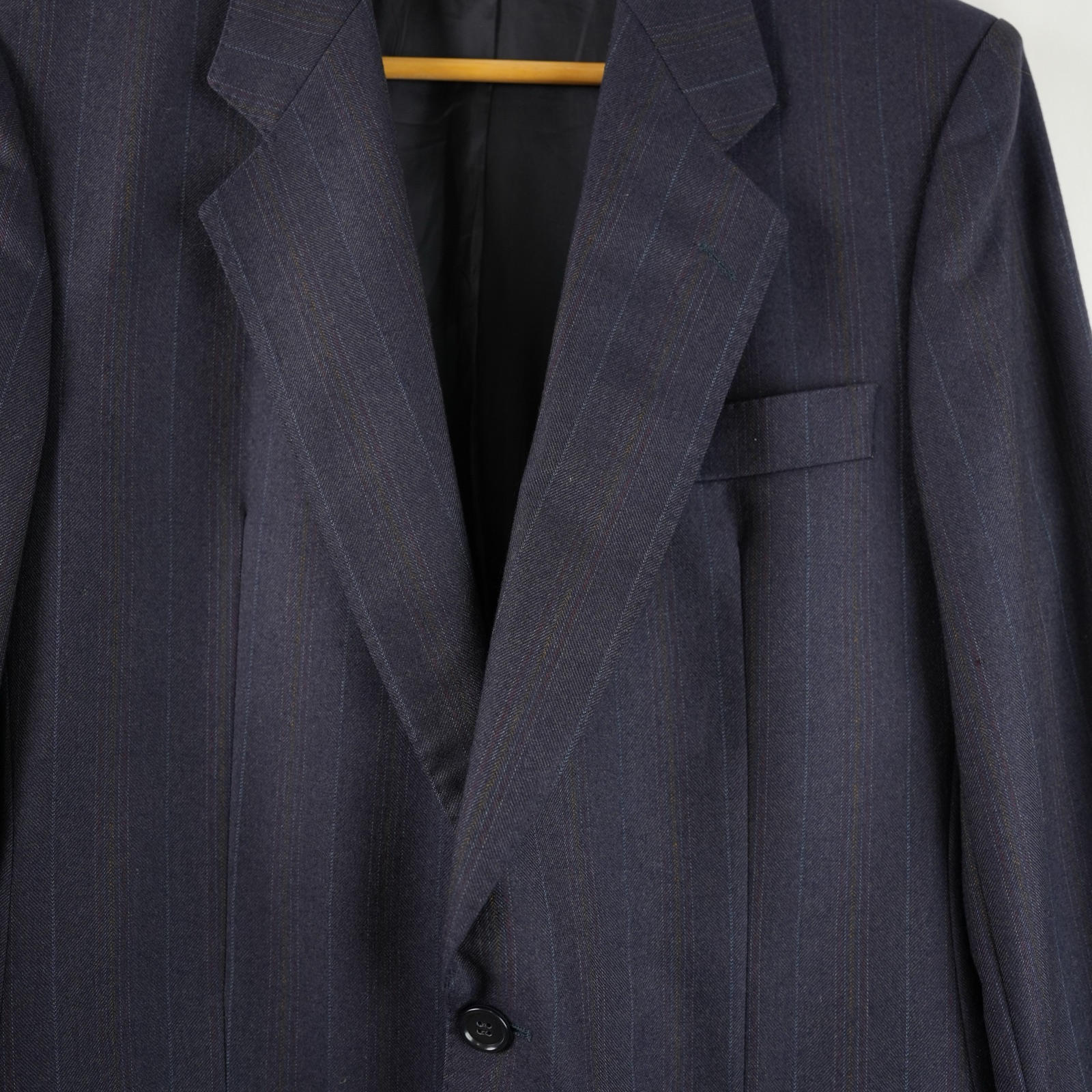 Giacca blu Hugo Boss a due bottoni — vista 2
