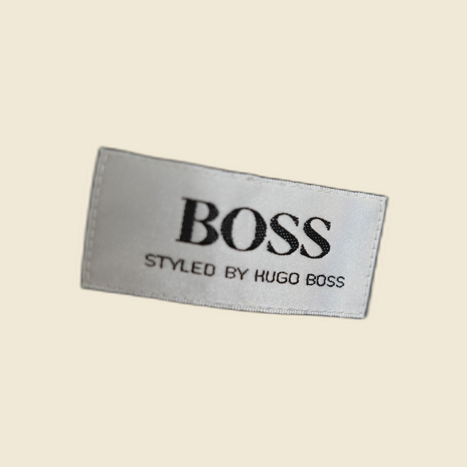 Giacca blu Hugo Boss a due bottoni — vista 3