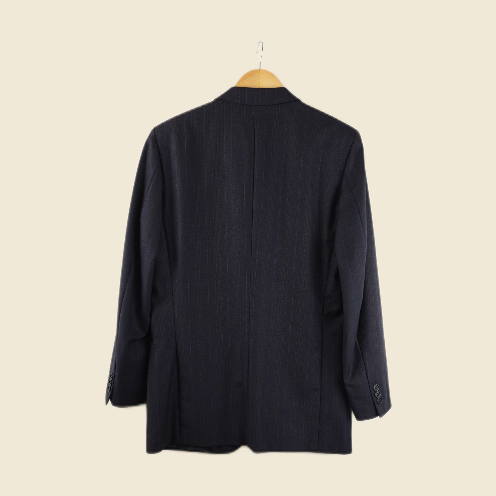 Giacca blu Hugo Boss a due bottoni — vista 4