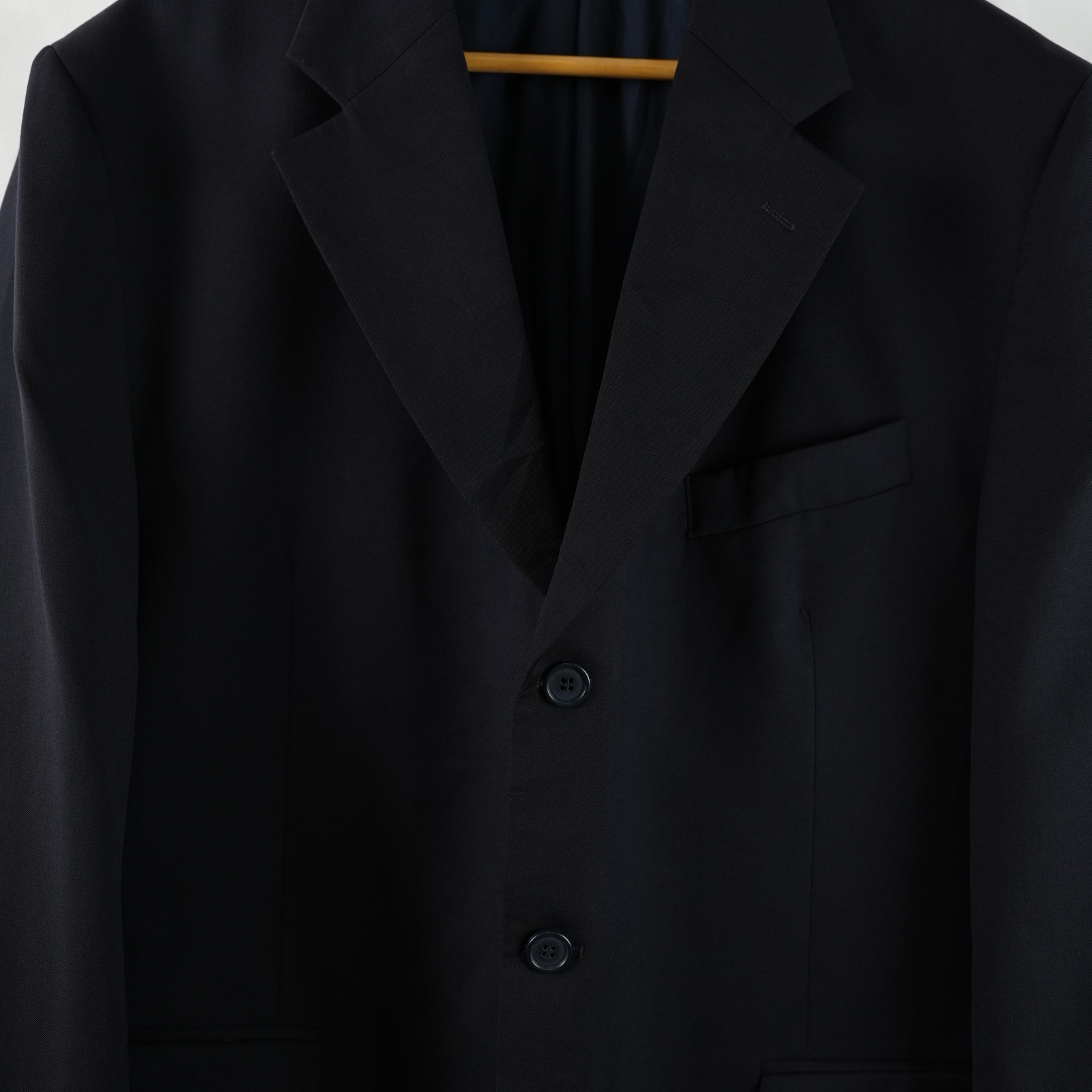 Giacca blu notte Yves Saint Laurent pour homme — vista 2