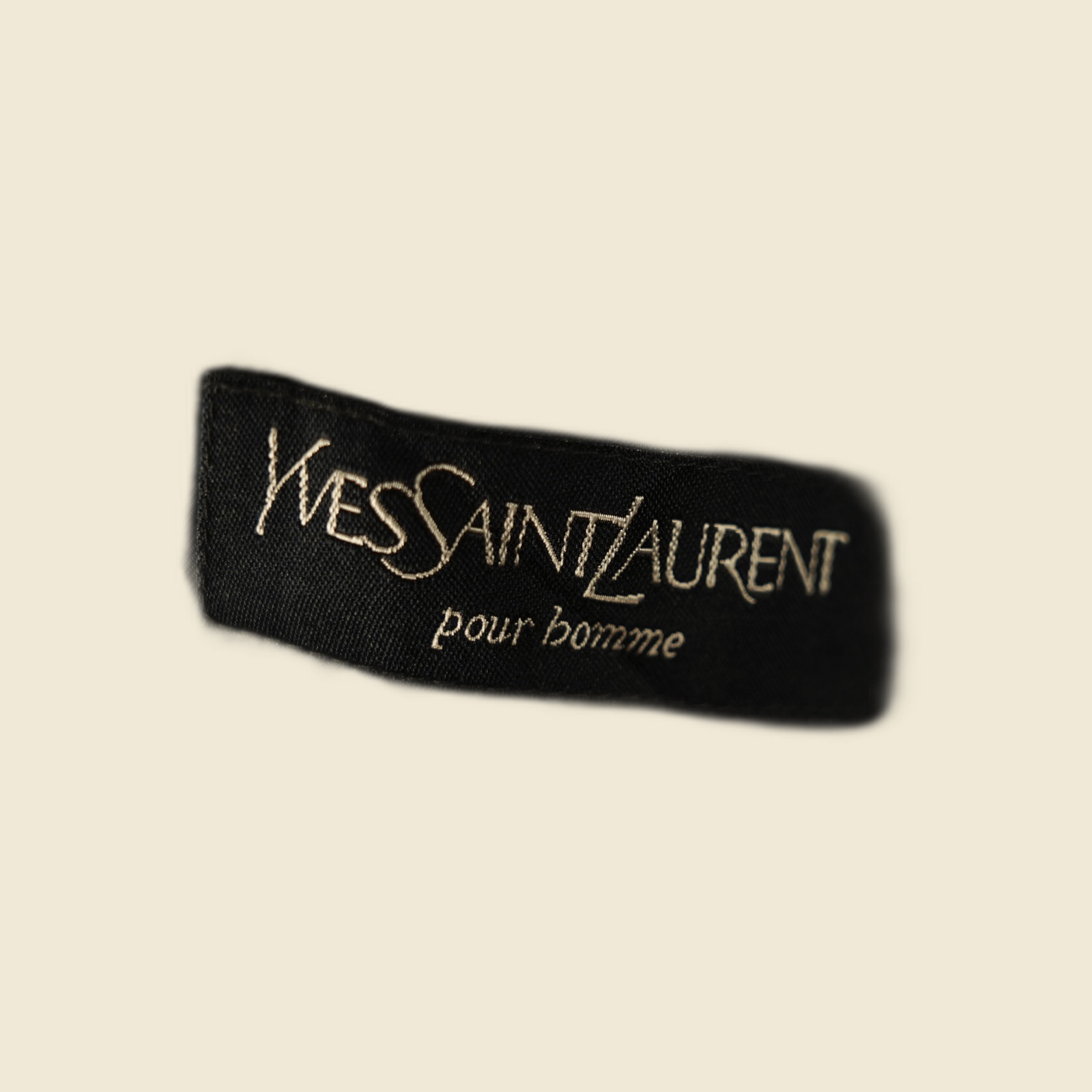 Giacca blu notte Yves Saint Laurent pour homme — vista 3