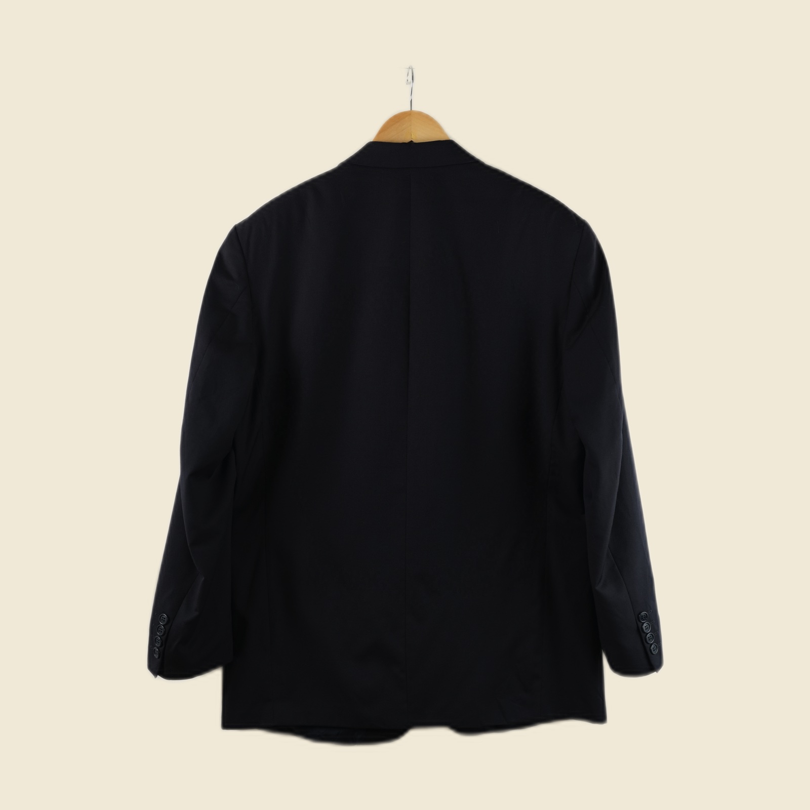 Giacca blu notte Yves Saint Laurent pour homme — vista 4
