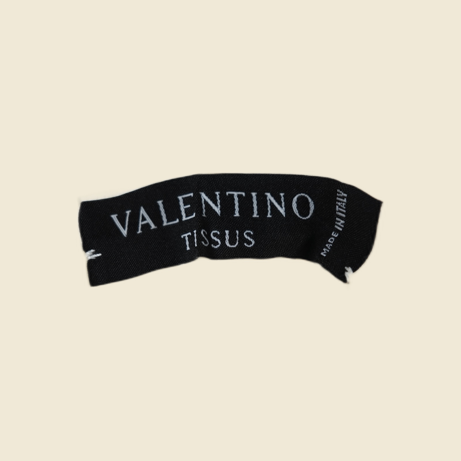 Blusa avorio semitrasparente Valentino Tissus con ricami floreali — vista 4